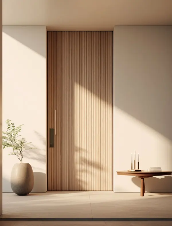 Premium Solid Wood Door