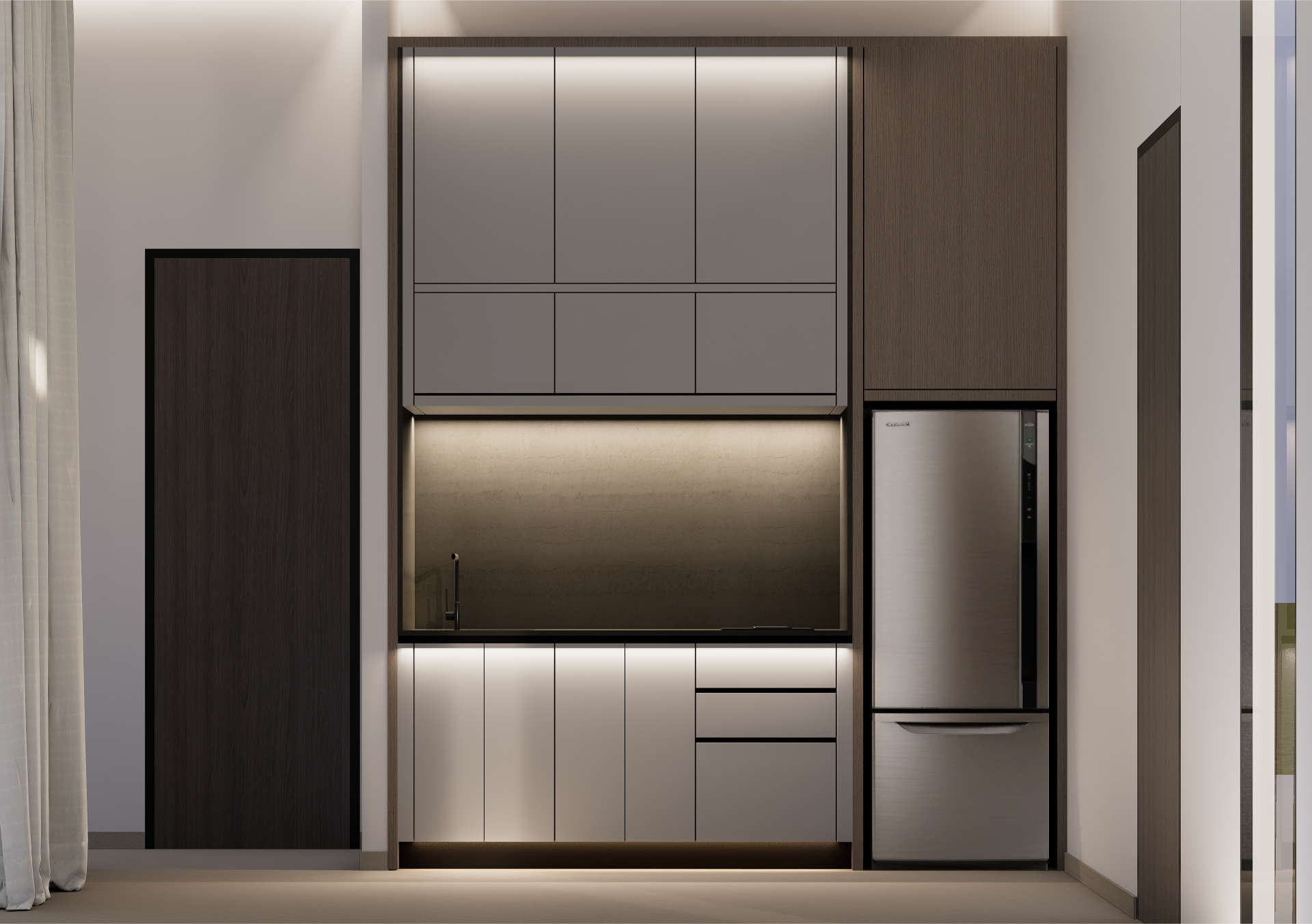 Compact Kitchen Package