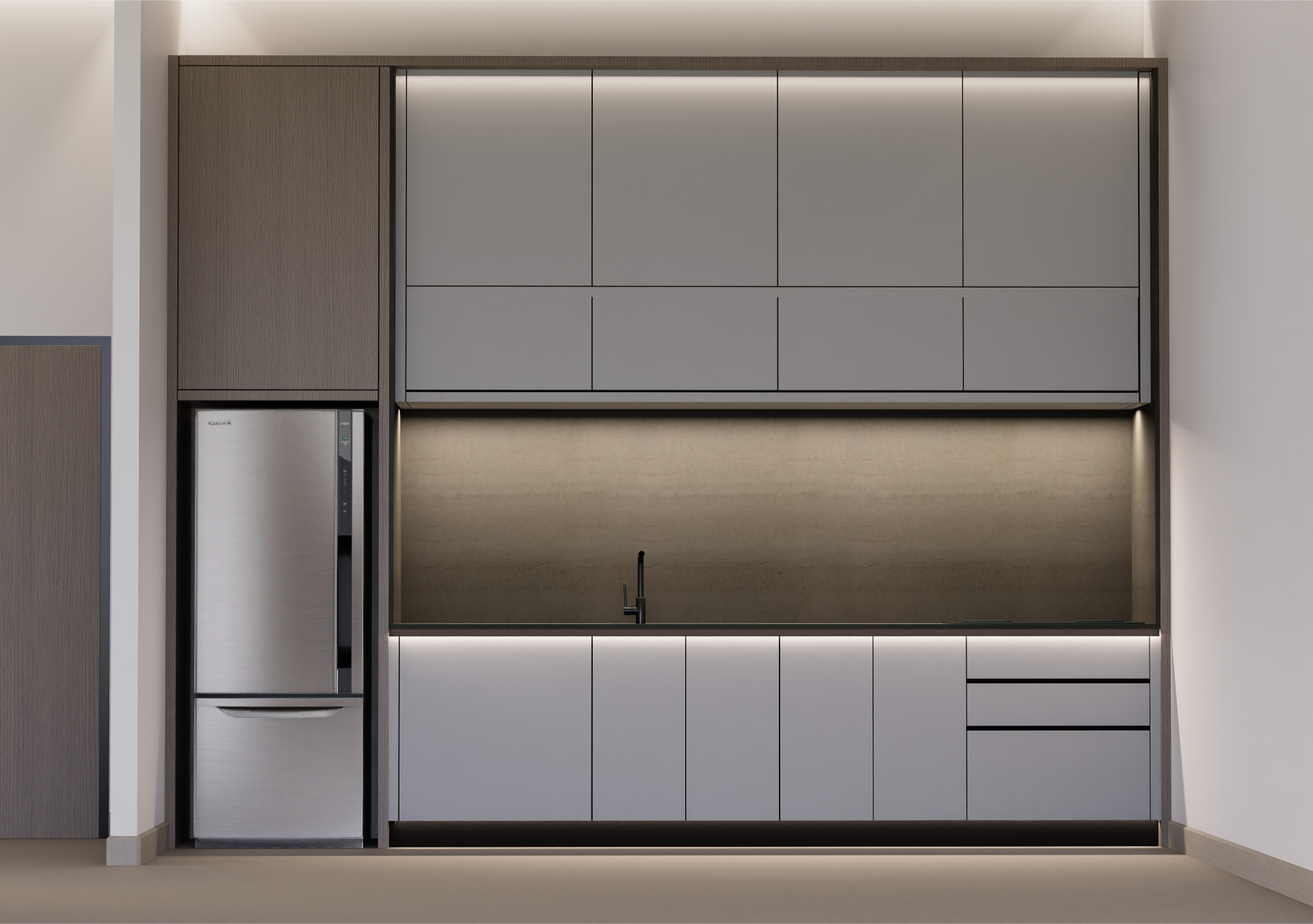 Compact Kitchen Package